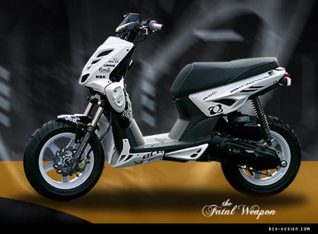 New coque BCD pour stunt !!